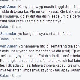 Tuntutan Permintaan Maaf dari AVE Adventure/AVIS atas Open Trip Latimojong Maret dan peserta yang menghina Orang Baraka