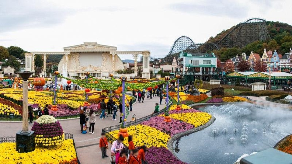 TOUR MURAH KOREA SEOUL SUWON / EVERLAND November