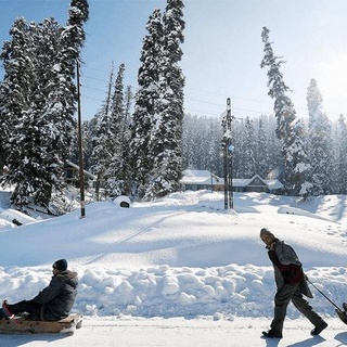 NIKMATIN SALJU di INDIA - KASHMIR - GULMARG (January - February 2020)