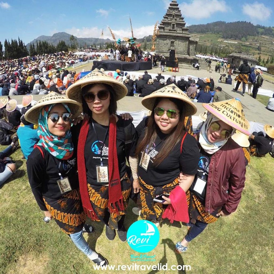 OPEN TRIP / PAKET WISATA / GATHERING DIENG PLATEAU