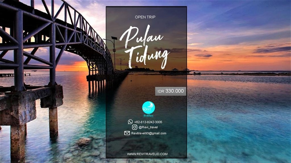 OPEN TRIP PULAU TIDUNG
