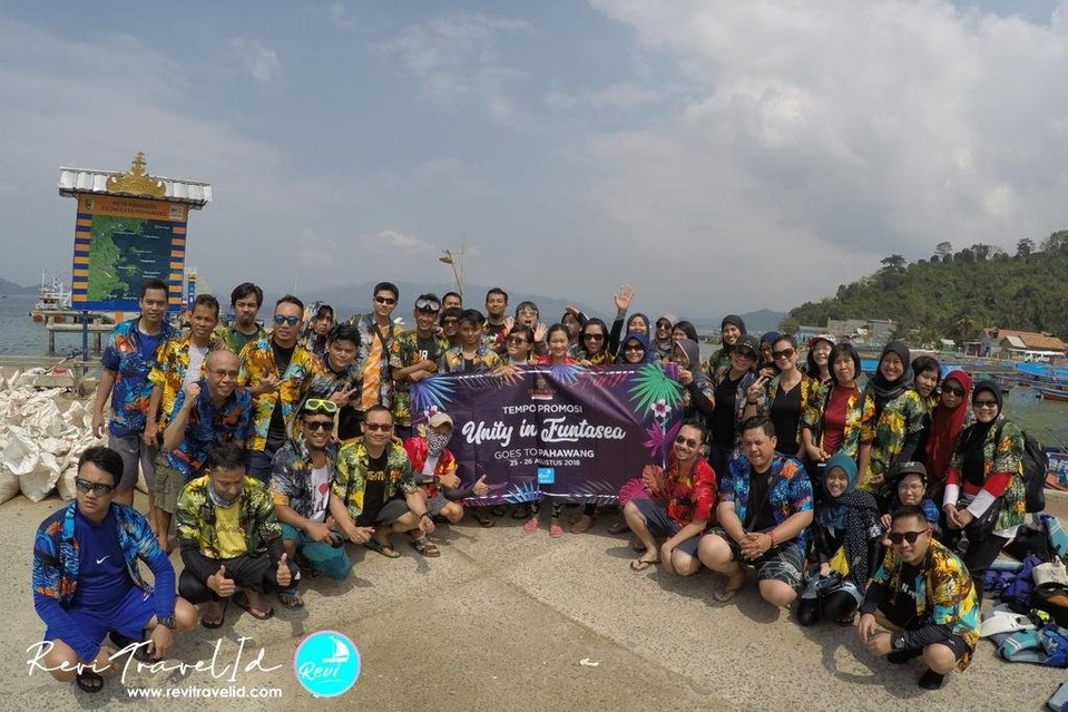 OPEN TRIP / PAKET WISATA / GATHERING PULAU PAHAWANG LAMPUNG