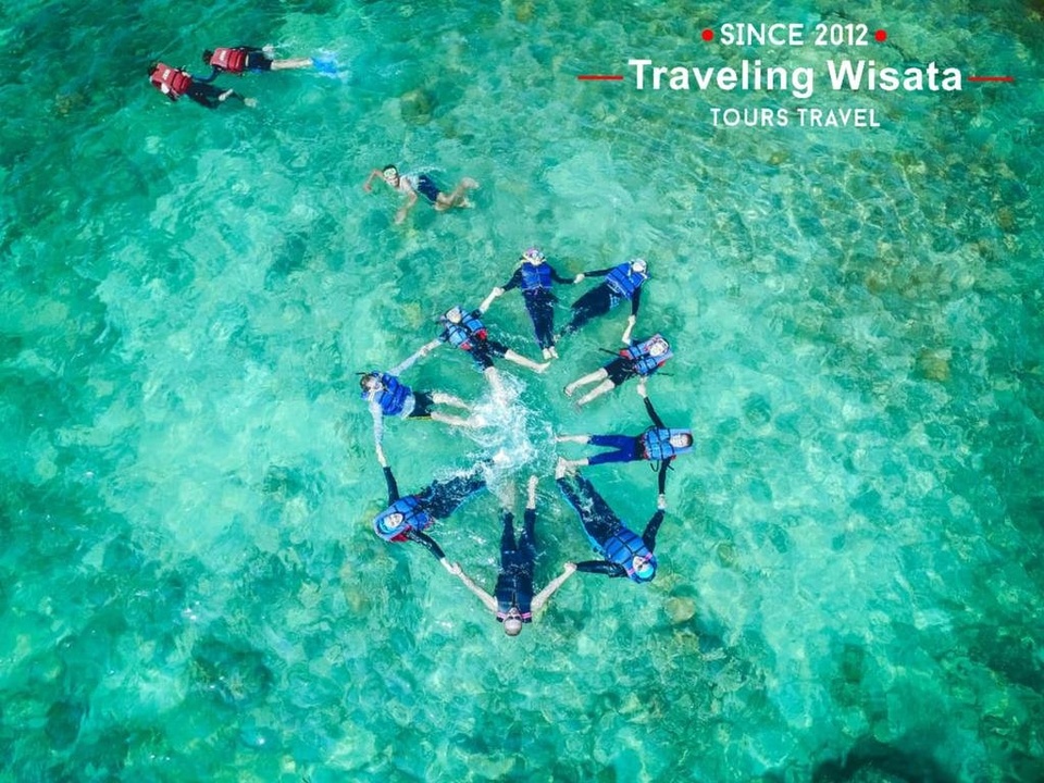 Open Trip Pahawang Lampung 3 Hari 2 Malam