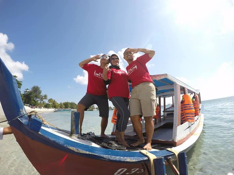 OPEN TRIP BELITUNG 3H2M 18 - 20 SEPTEMBER 2020