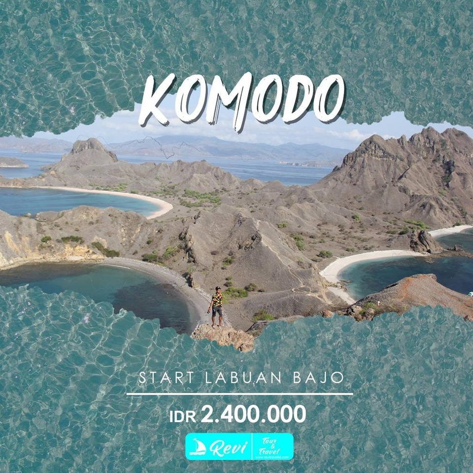 OPEN TRIP / PAKET WISATA / GATHERING Pulau Komodo Sailing Boat 3D 2N