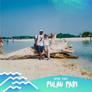 Paket Open Trip Pulau Seribu Pari 2D1N