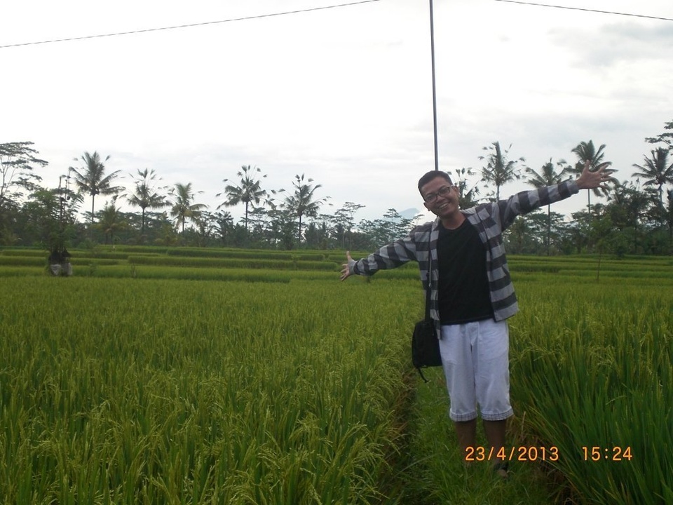depan istana tampak siring