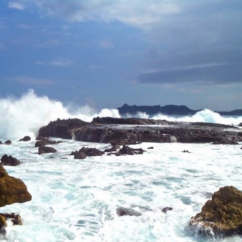 Foto Nambung Beach - Lombok Barat