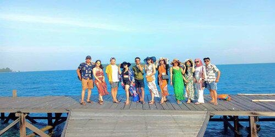OPEN TRIP PULAU HARAPAN 2H1M / 2D1N 2020 ( 12 - 13 September 2020 )