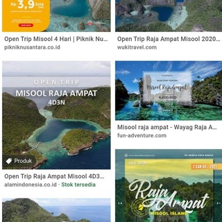 Backpacker eksplore misool + orabeach 14april2021
