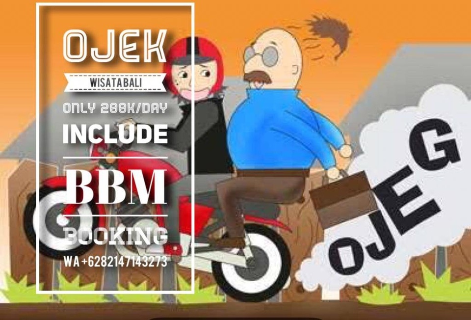 OJEK WISATA BALI