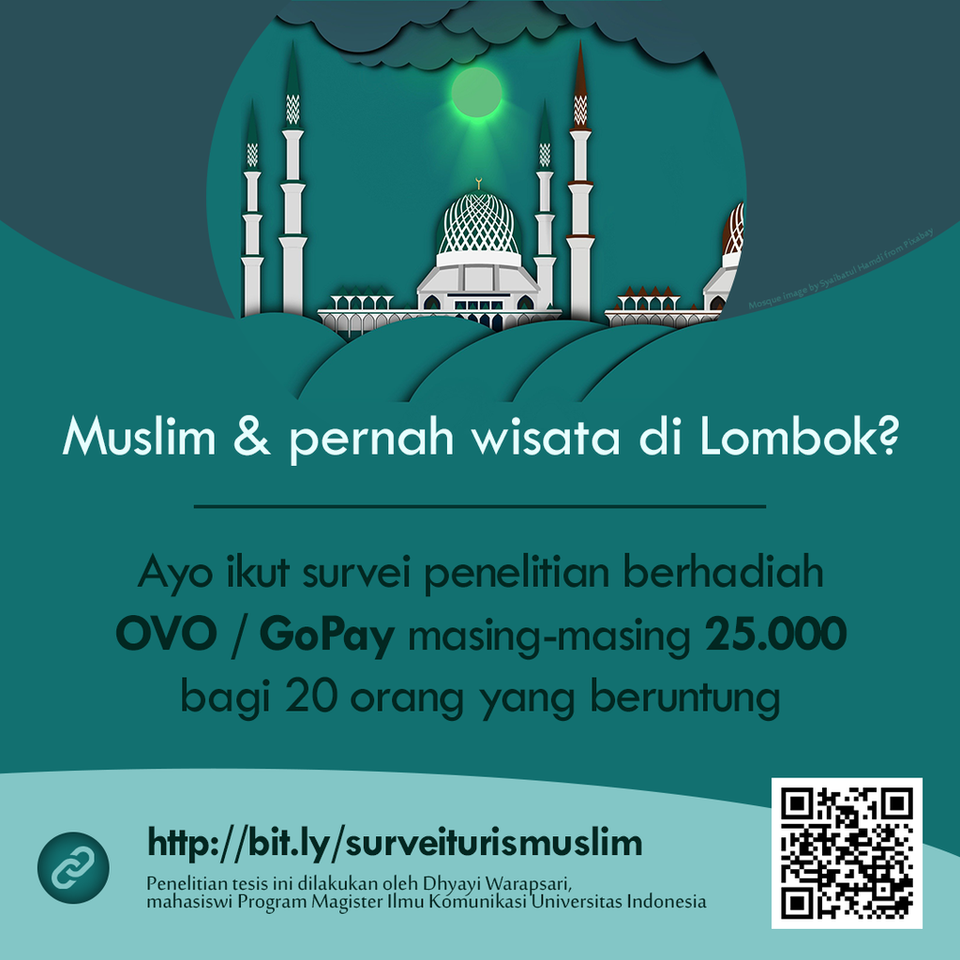 Muslim traveler yang pernah wisata di Lombok mohon masuk sini