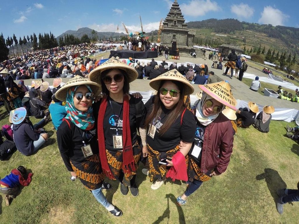 OPEN TRIP / PAKET WISATA / GATHERING DIENG PLATEAU
