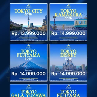 BACKPACKERAN Ke JEPANG TOKYO cuma 13JT an AJA??!