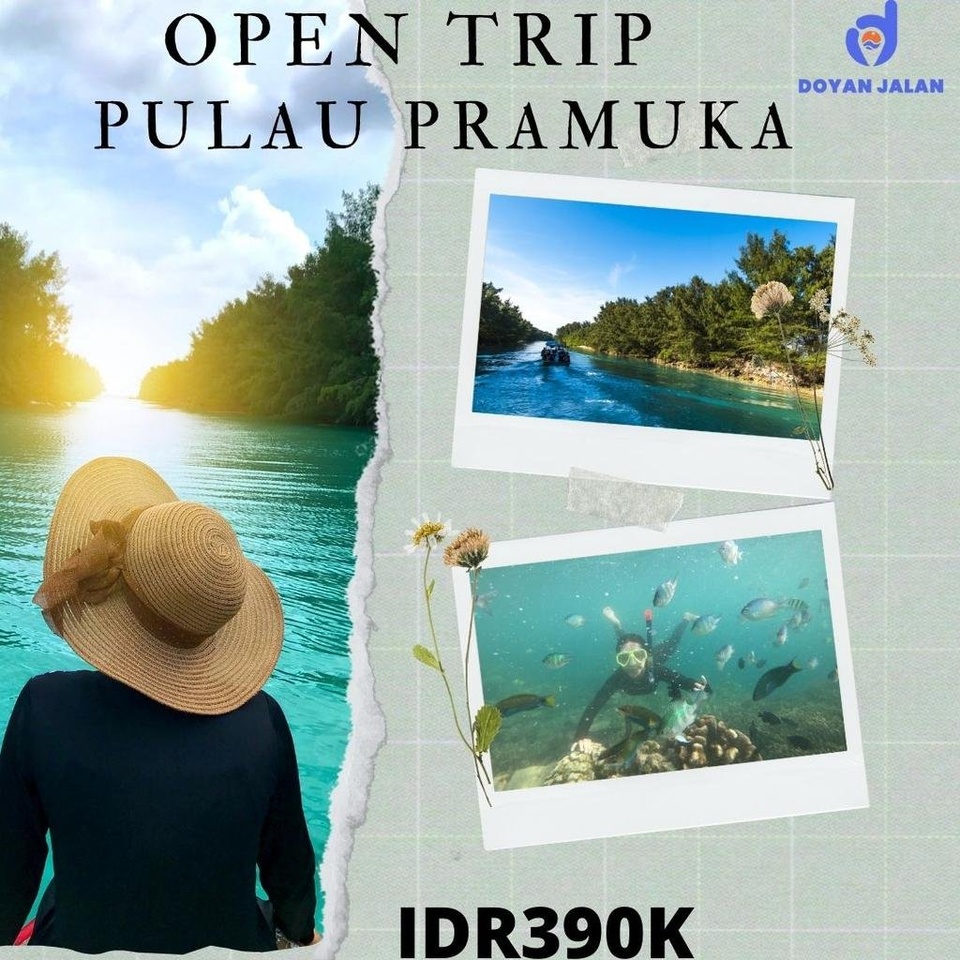 Open Trip Pulau Pramuka (2 Hari 1 Malam)