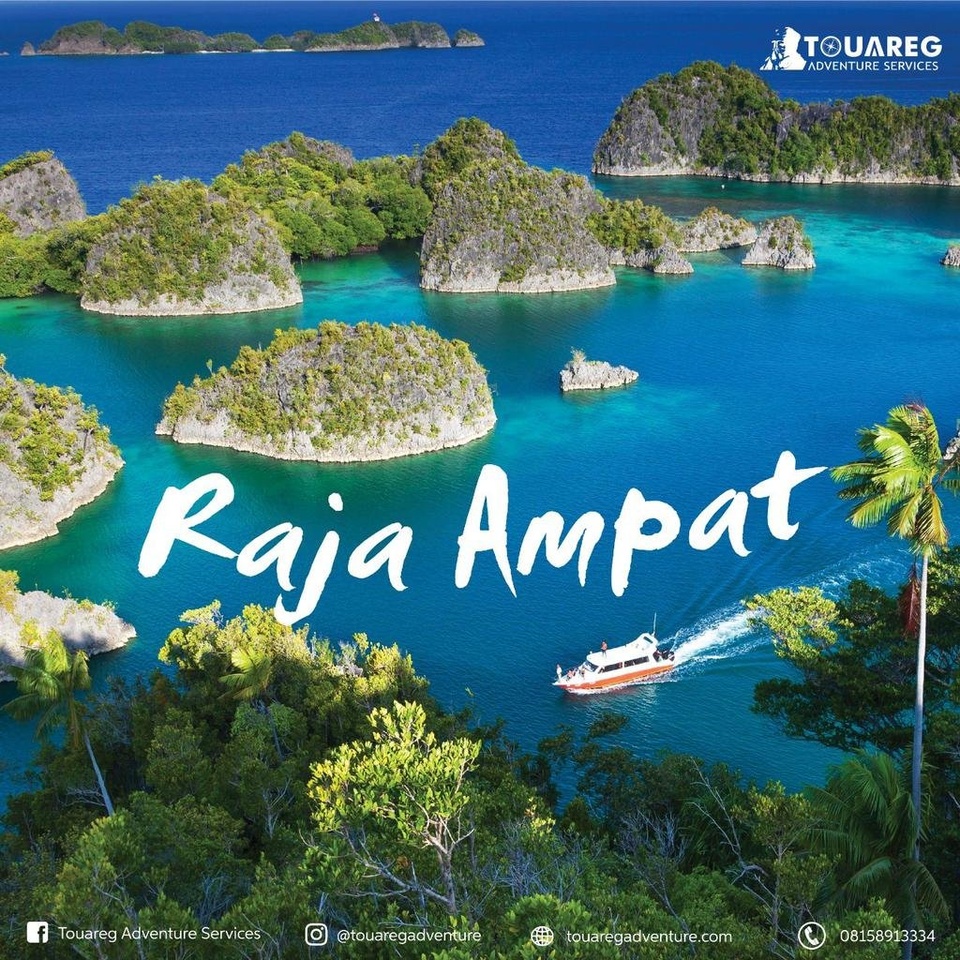 PAKET WISATA RAJA AMPAT