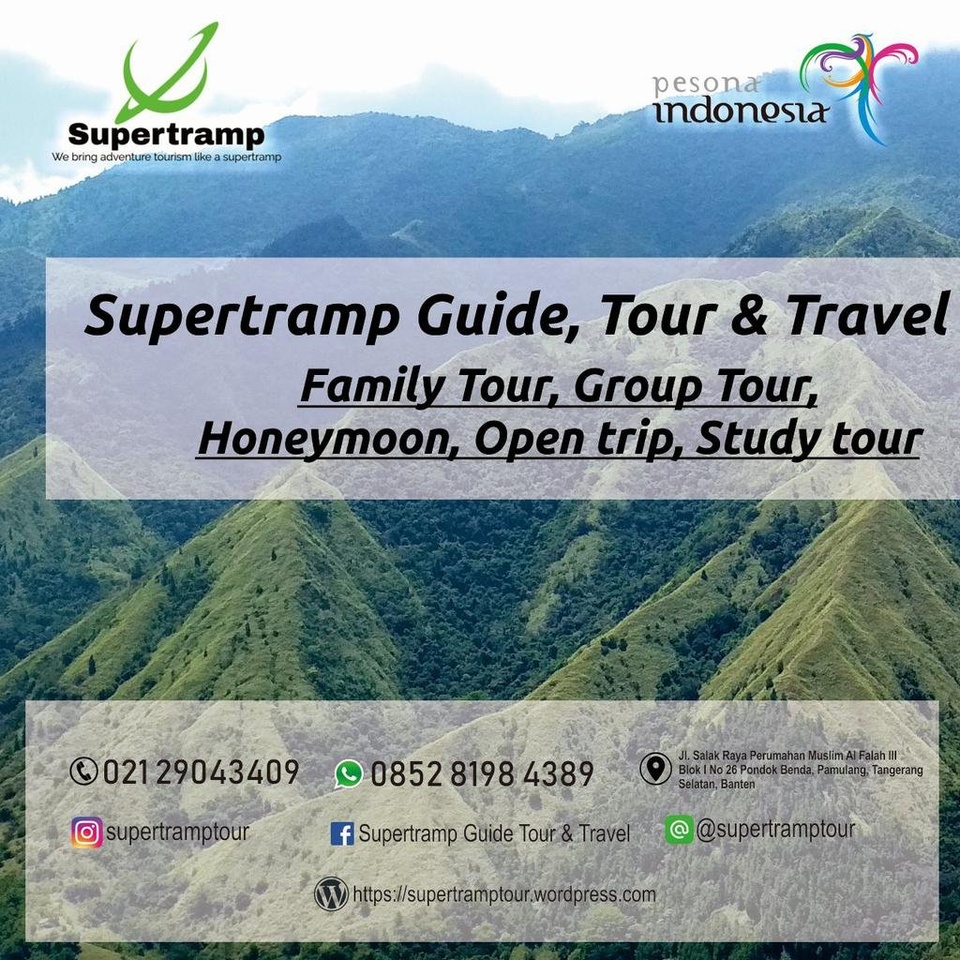 Open Trip Bromo Malang Murah Supertramp Tour