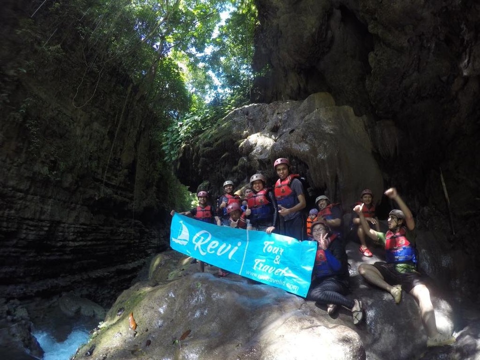 OPEN TRIP / PAKET WISATA / GATHERING GREEN CANYON PANGANDARAN