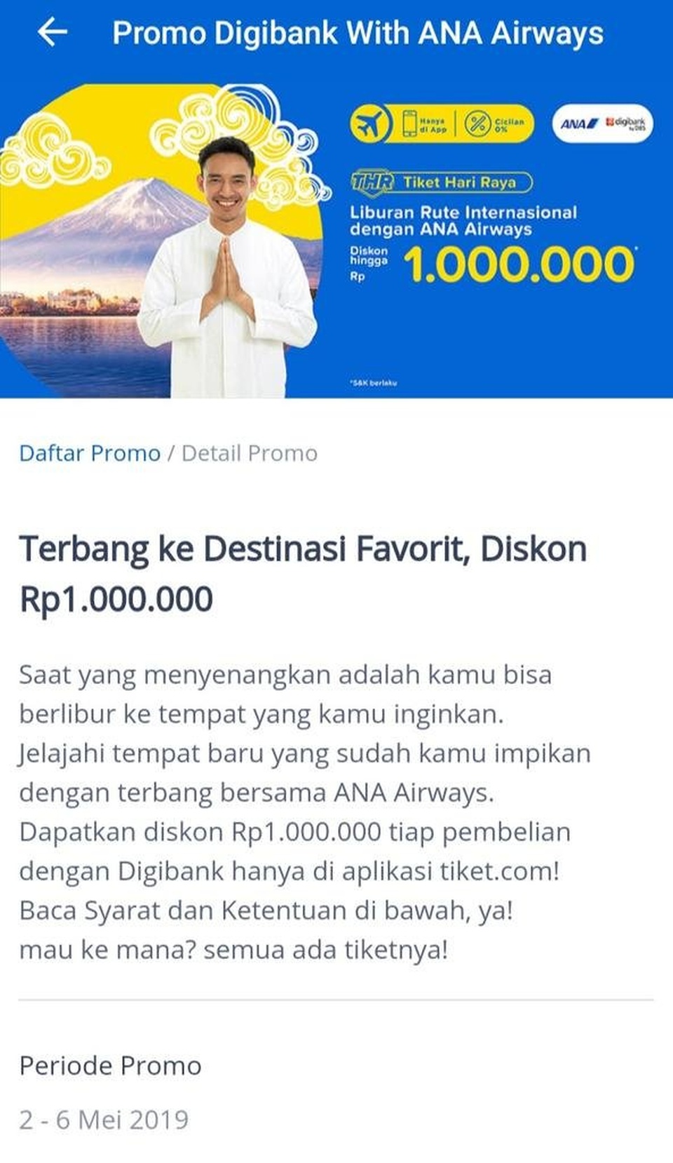 Share info Jepang / Japan (tiket promo)