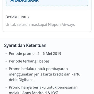 Share info Jepang / Japan (tiket promo)