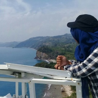 Pergi ke Pantai Tanjung Tua,  Lampung Selatan.