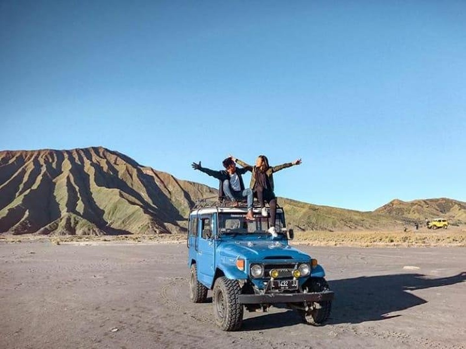 Paket One Day One Trip / Satu Hari Perjalanan to BROMO only 350k!!