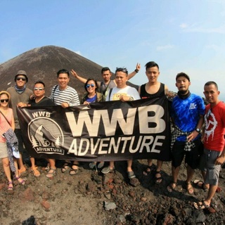 Pertama kali bergabung dengan tim BPI, bang ruby, vetha dkk... 22-24 Aug 2014 Anak Krakatau