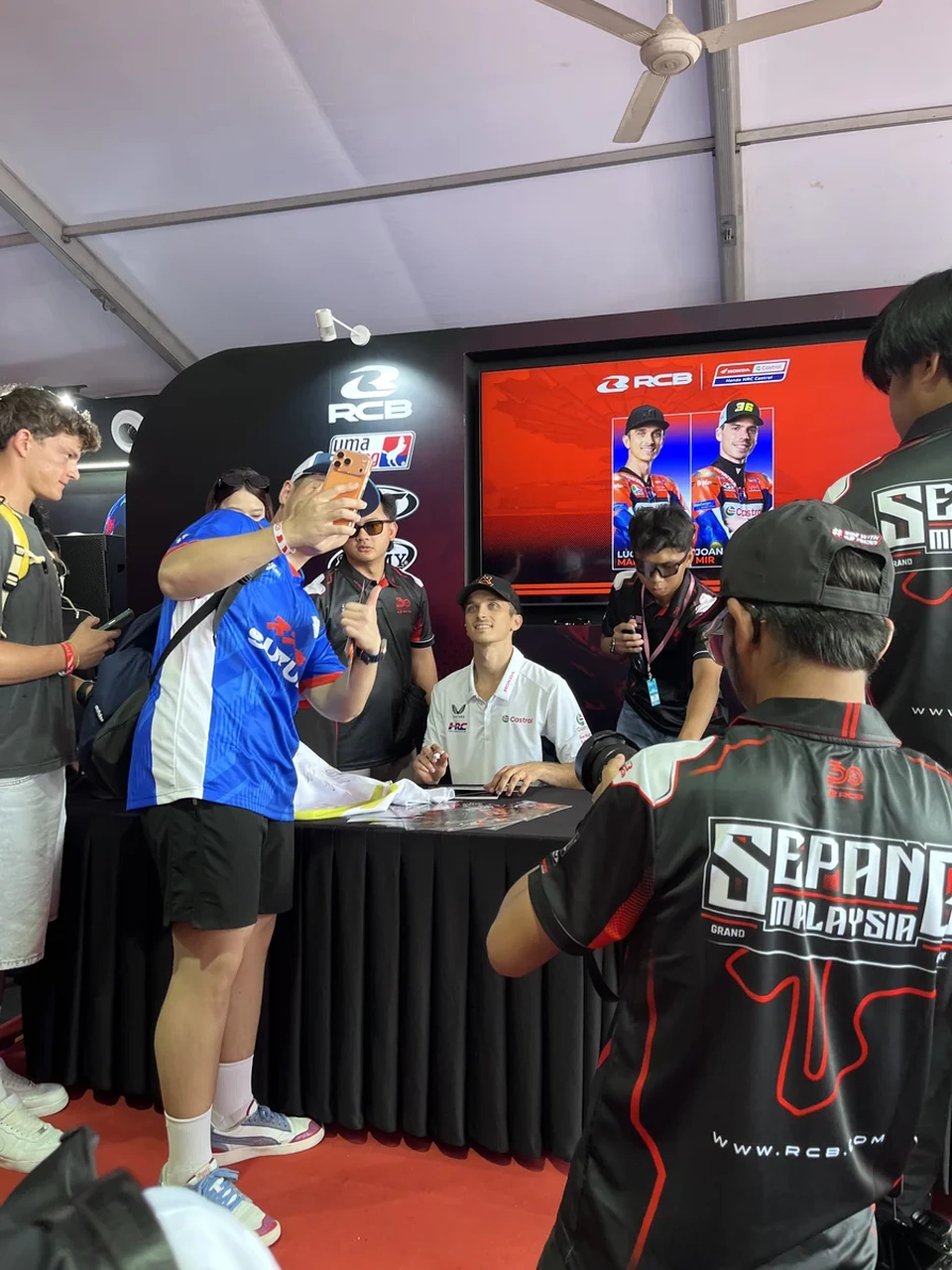 MotoGP Sepang oktober 2026