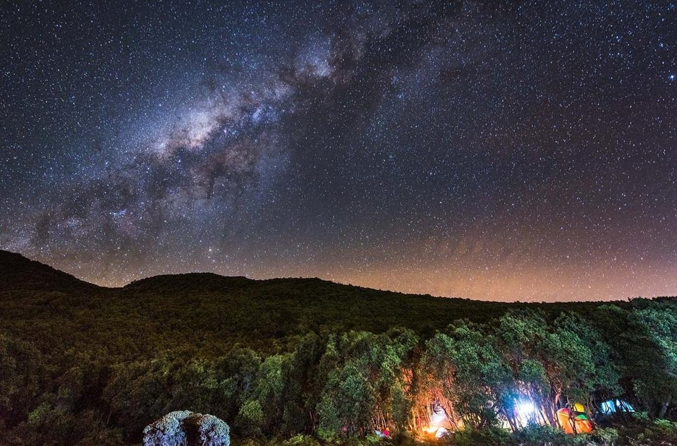 naik gunung papandayan maret 2019