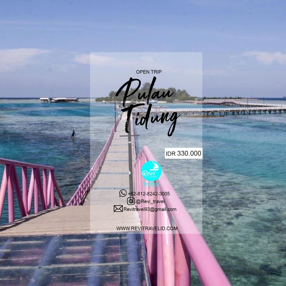 OPEN TRIP / PAKET WISATA / GATHERING TIDUNG KEPULAUAN SERIBU