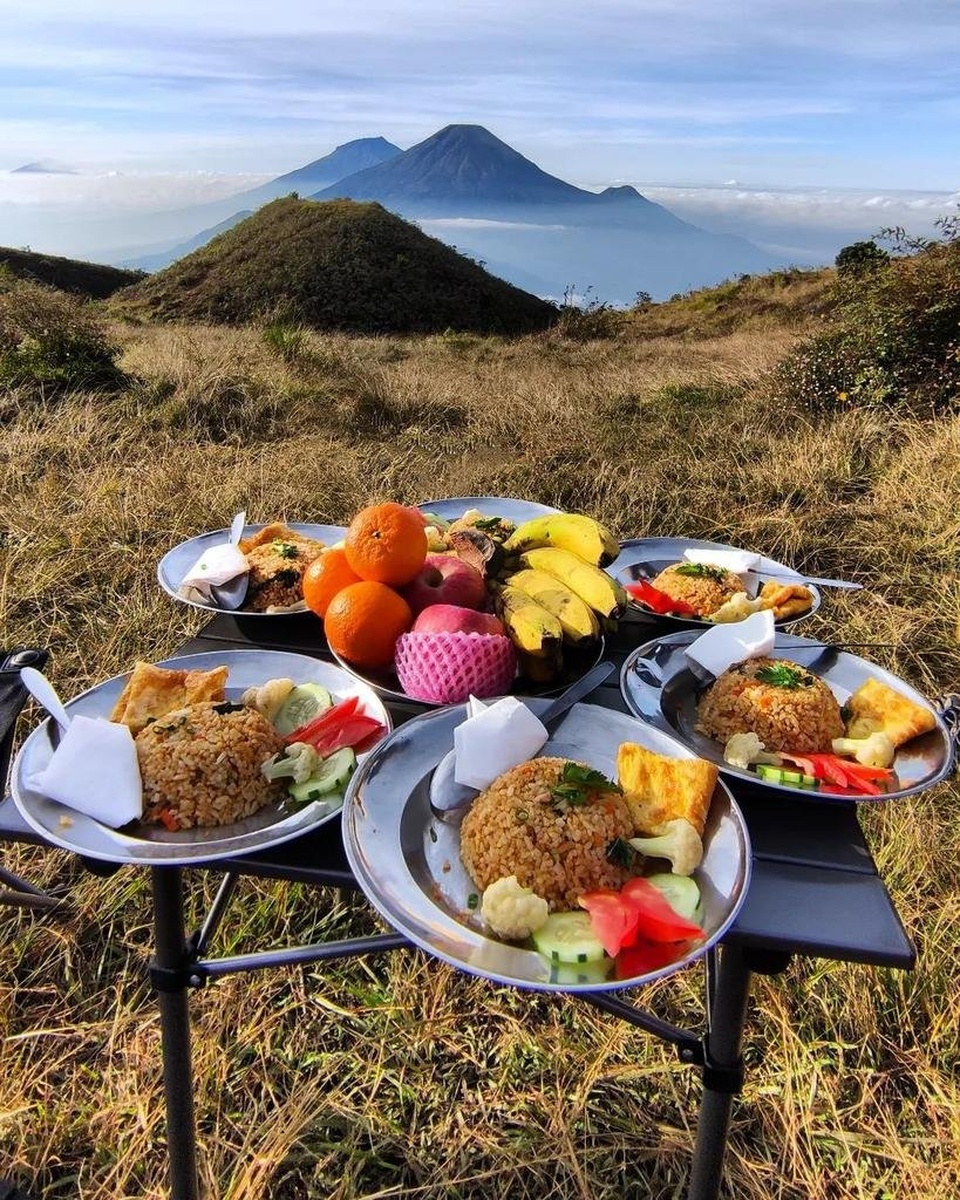 PAKET ROYAL CAMPING MT. PRAU