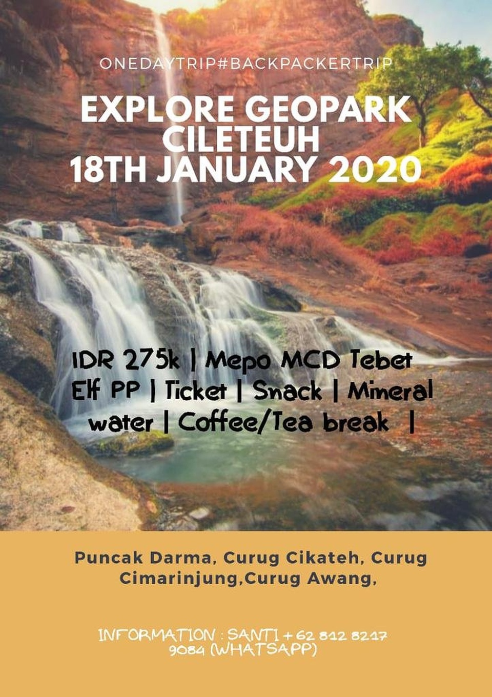 Explore Geopark Cileteuh