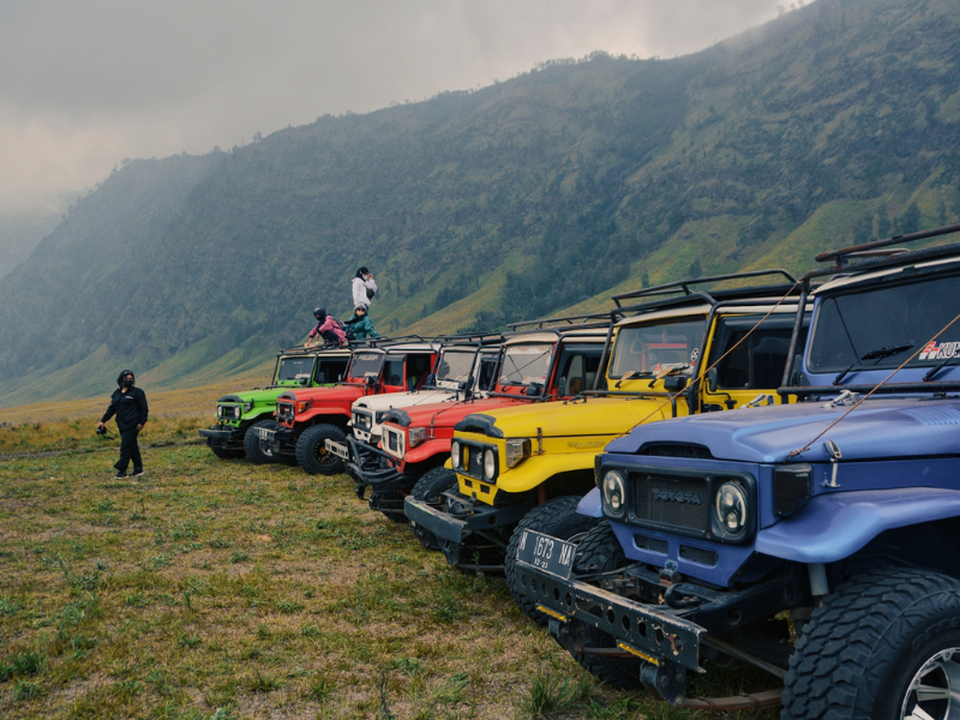 Tour Bromo : Sewa Jeep Untuk Wisata Bromo