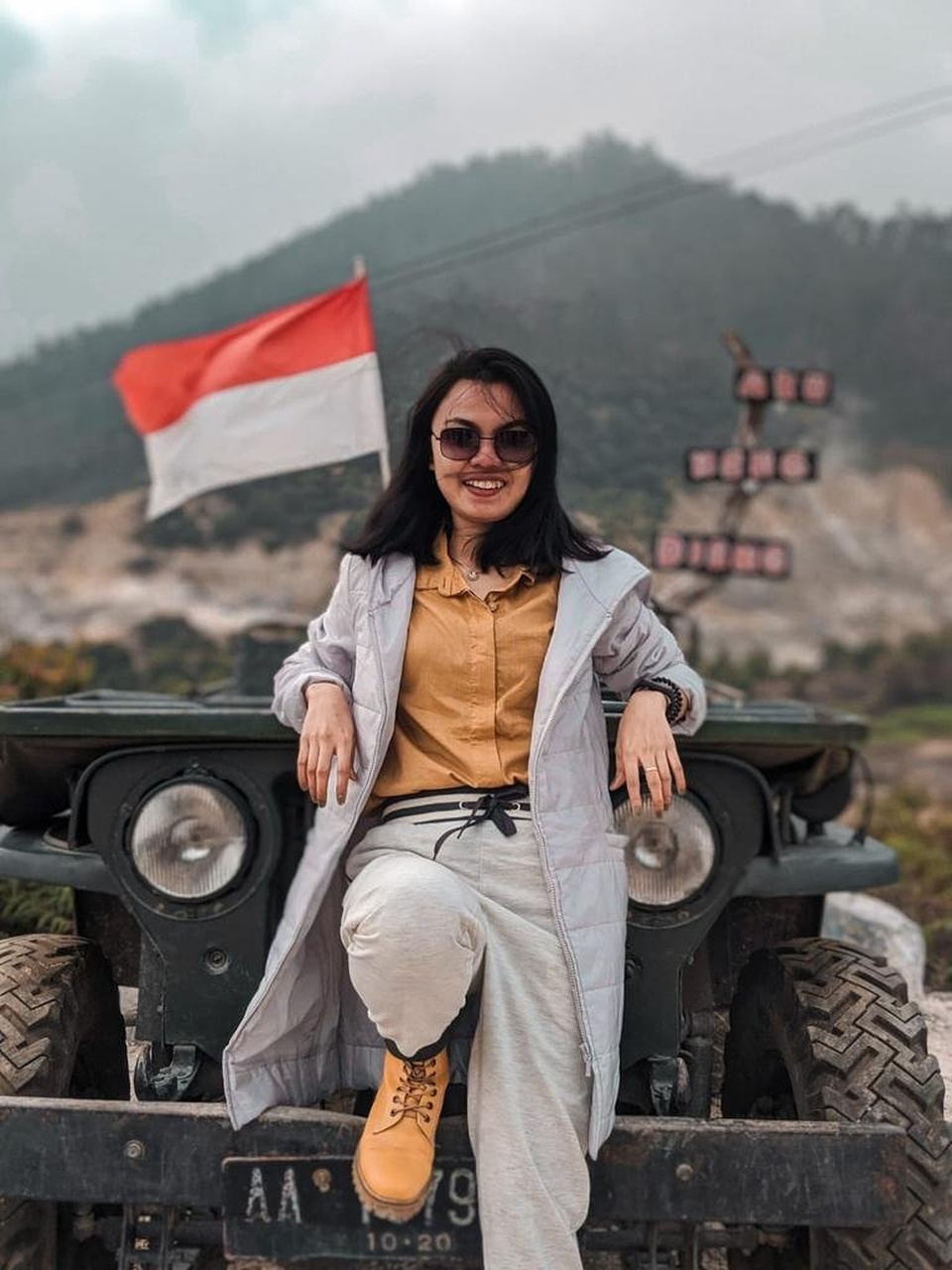 OPEN TRIP / PAKET WISATA / GATHERING DIENG PLATEAU