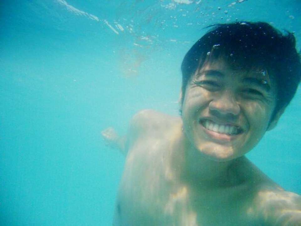 underwater