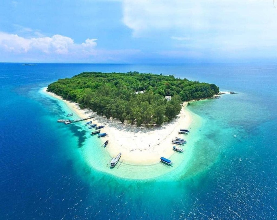 share cost sewa boat 3 Gili di sekotong