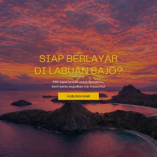 Booking sekarang dan jelajahi keindahan Lombok, Sumbawa, Komodo, dan Flores dengan harga lebih hemat.