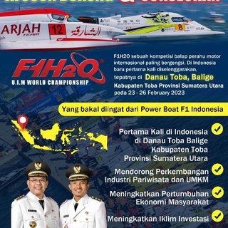 F1 DANAU TOBA 2023 24-26 FEBRUARY 2023