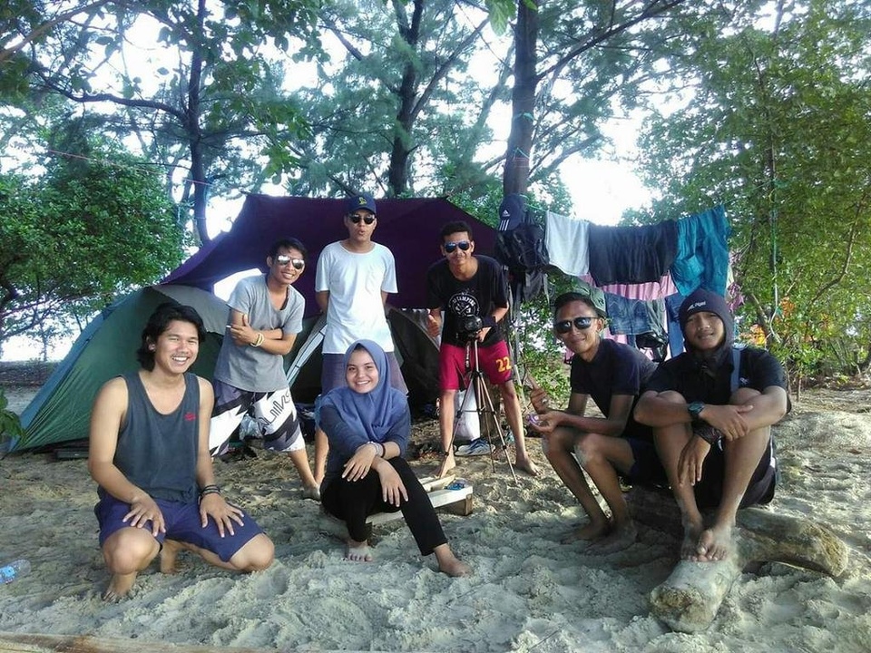 Camping kepulauan seribu