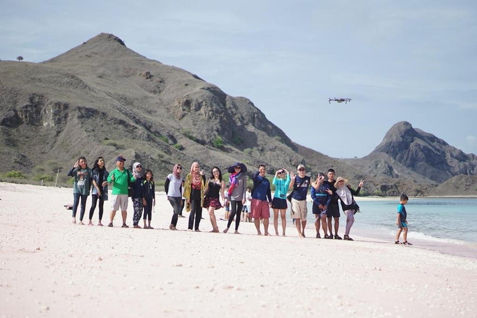 OPEN TRIP / PAKET WISATA / GATHERING Pulau Komodo Sailing Boat 3D 2N