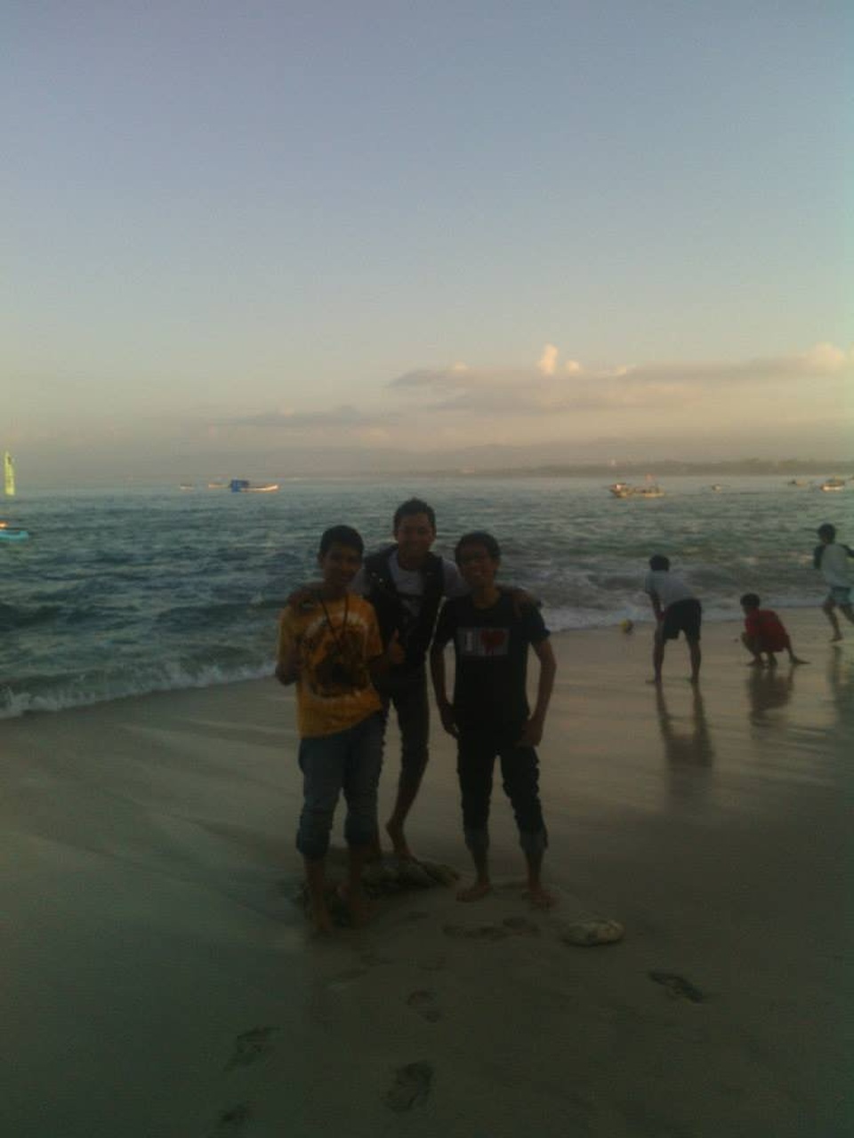 Sunrise Pantai Pasir Putih Pangandaran