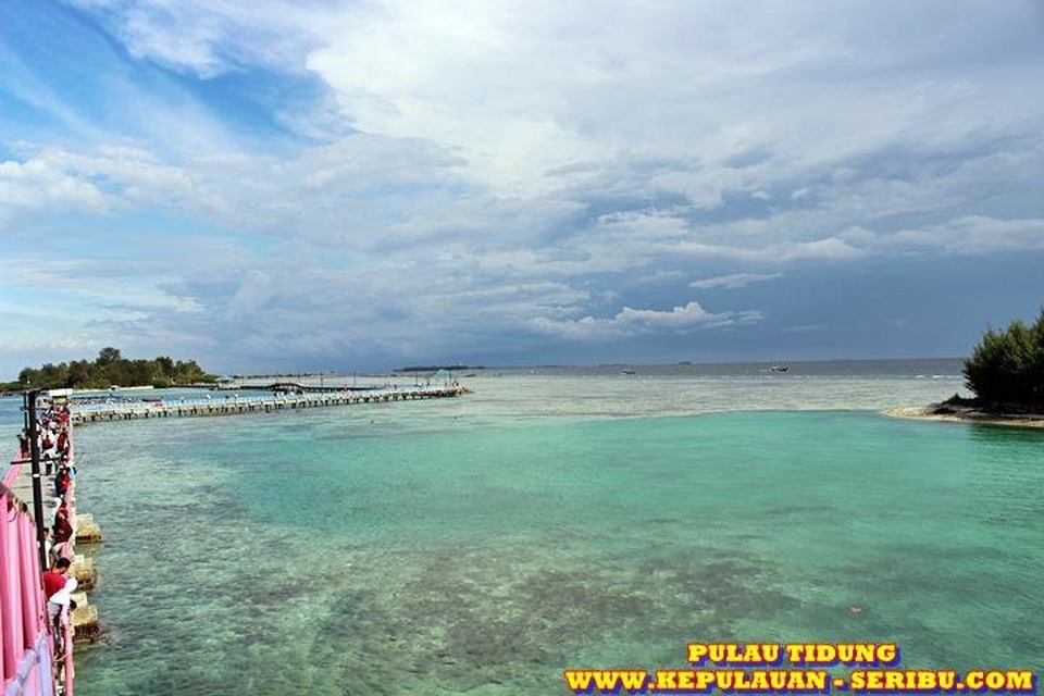 Pulau Tidung Wisata Yang Di Sukai Para Wisatawan Asing Dan Lokal