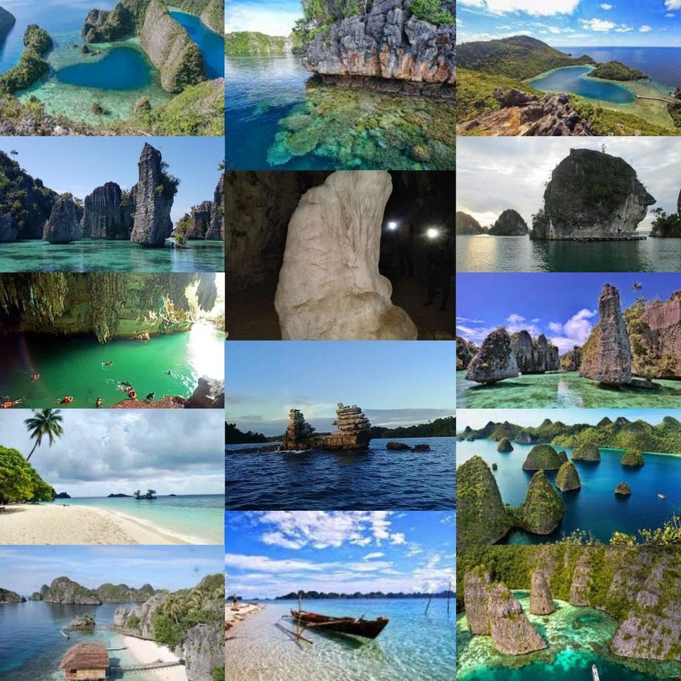 CARI TEMAN SHARE COST KE RAJA AMPAT + MISOOL 8-15 APRIL 2019