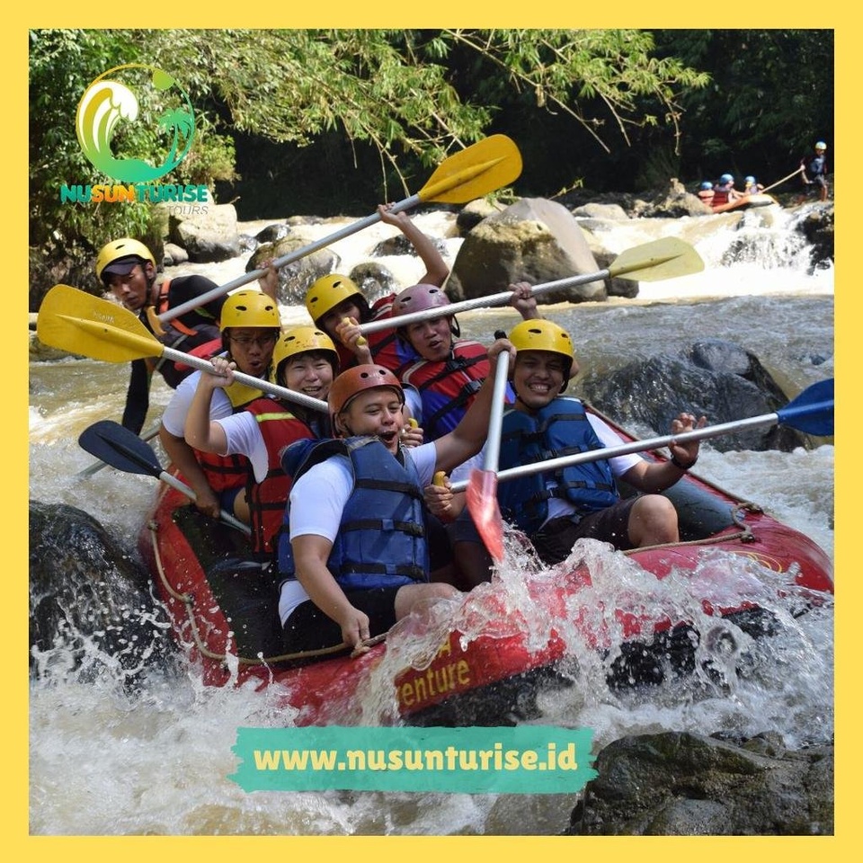 PROMO RAFTING CISADANE, BOGOR | ONE DAY TRIP | 26 DESEMBER