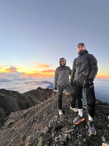 Lombok Rinjani moment