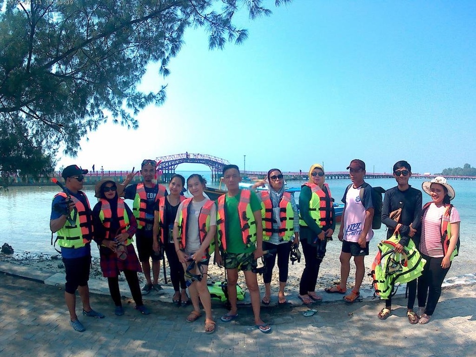 OPEN TRIP / PAKET WISATA / GATHERING TIDUNG KEPULAUAN SERIBU