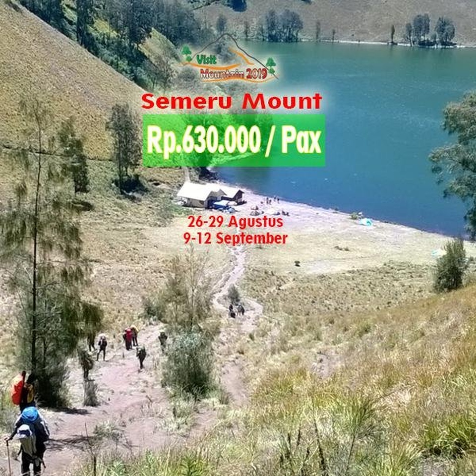 Trip Semeru 2019