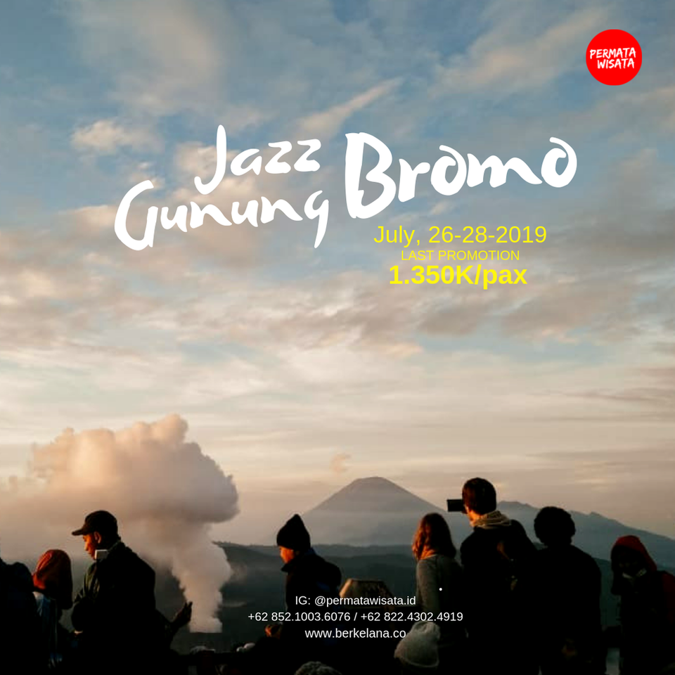PAKET JAZZ GUNUNG BROMO