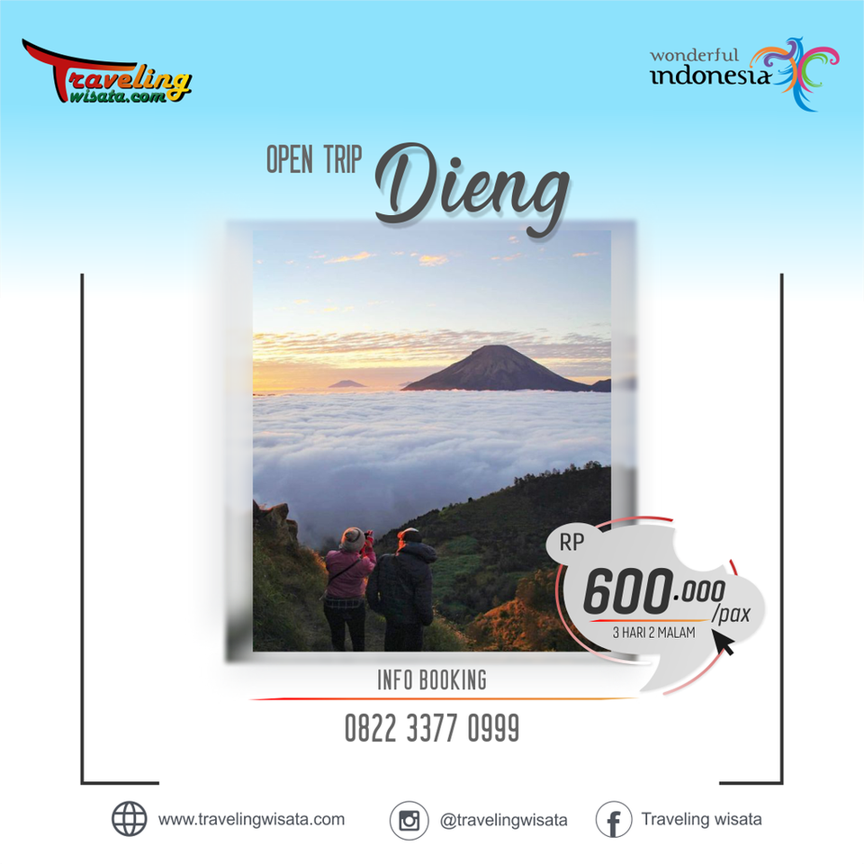 Open Trip DIENG