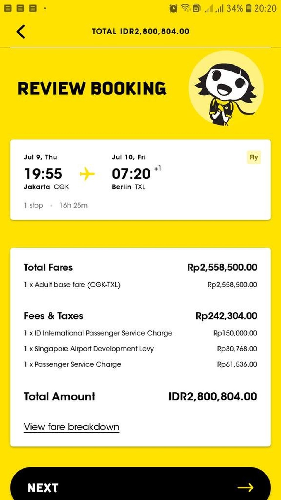 Explore Eropa Barat Juli 2020